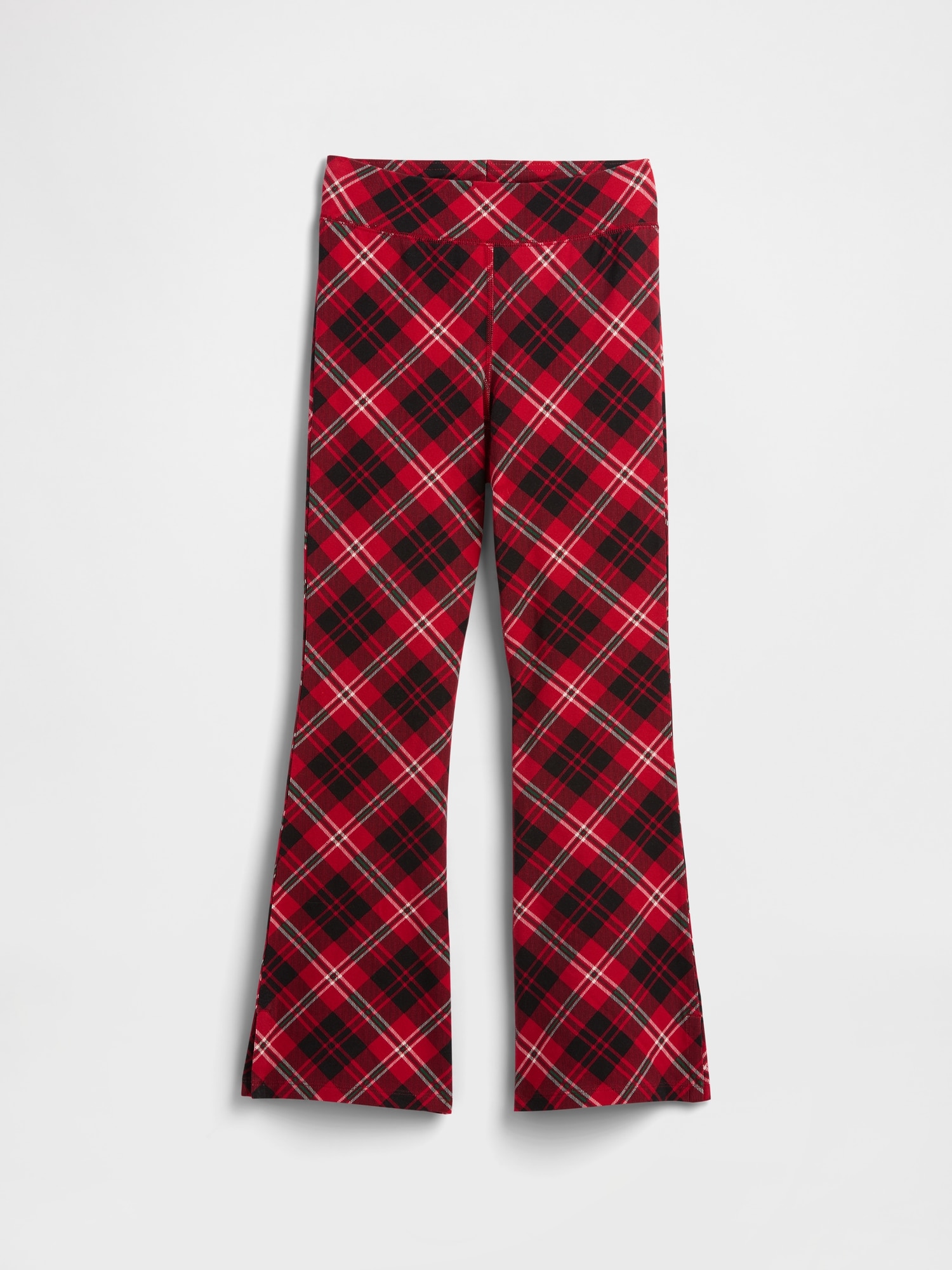 Kids Stretch Jersey Flare Leggings