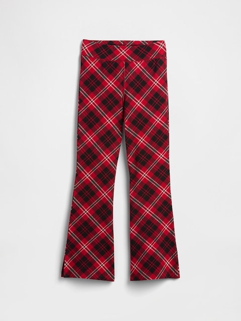 Kids Stretch Jersey Flare Leggings