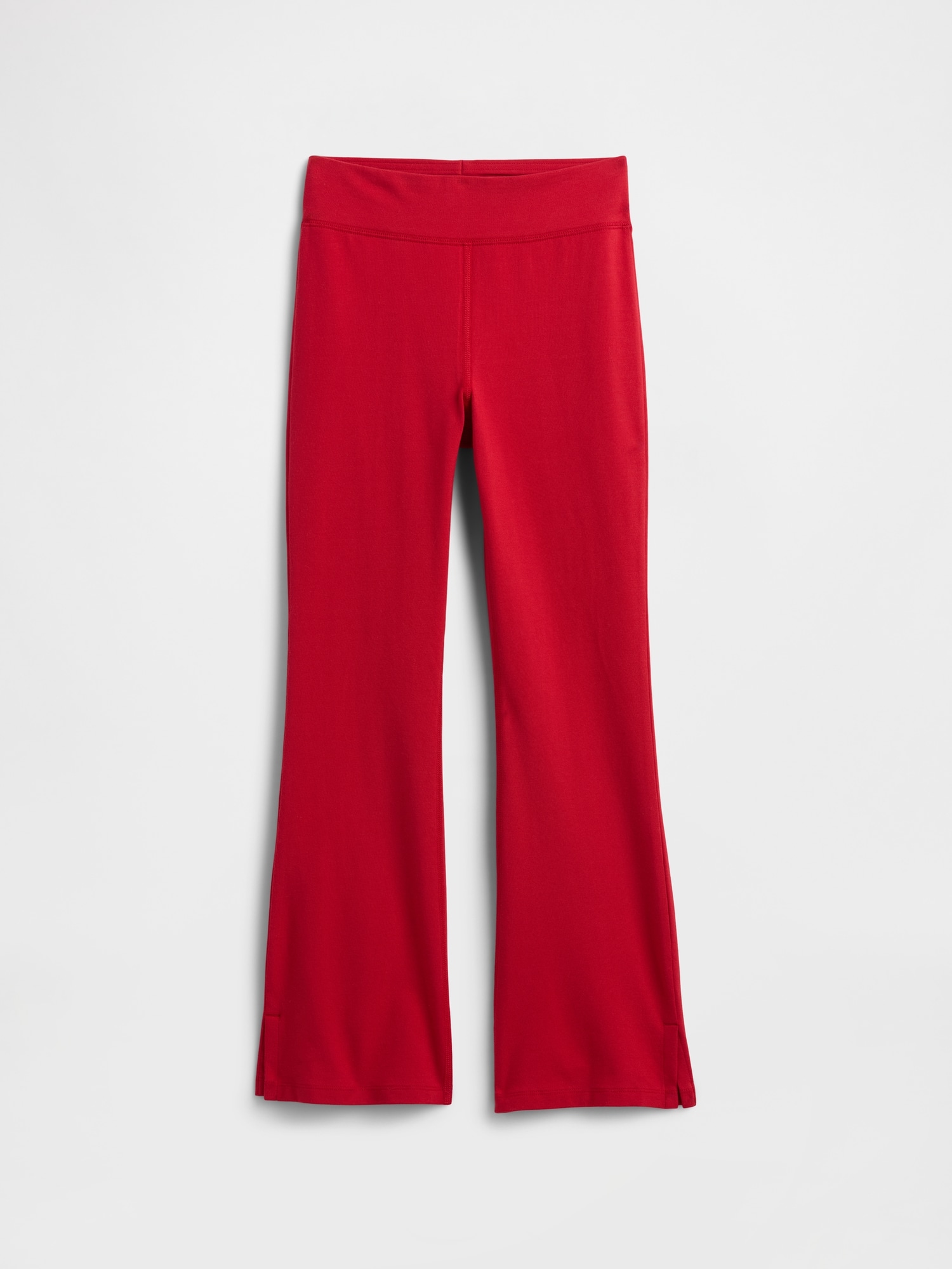 Kids Stretch Jersey Flare Leggings