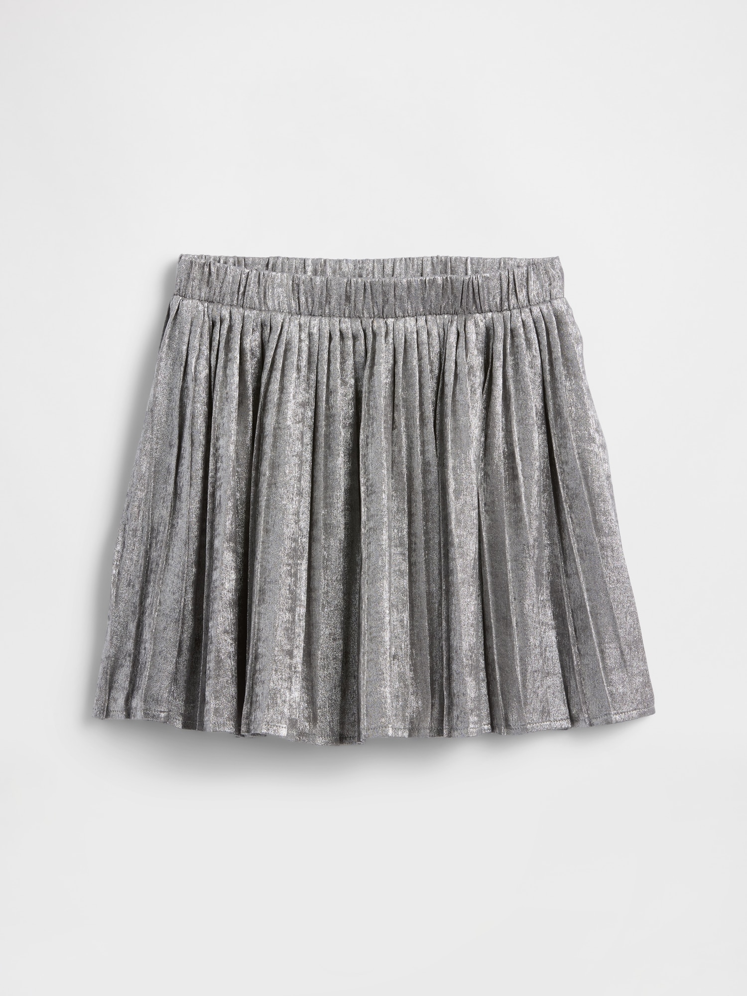 Kids Metallic Shine Skirt