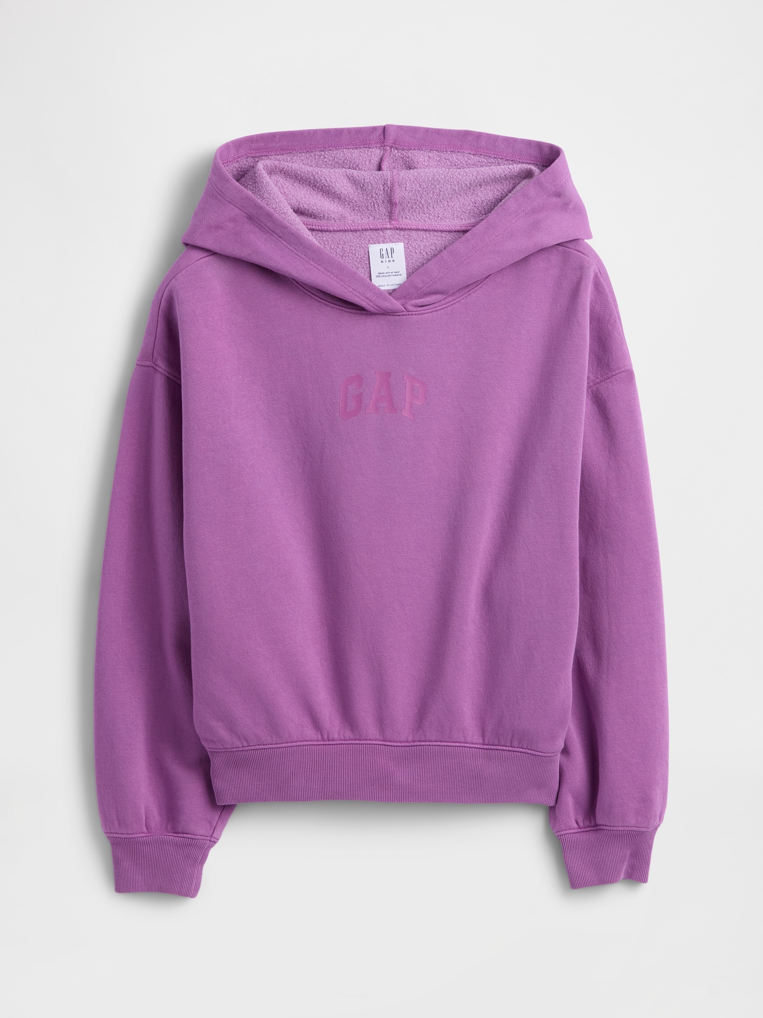 Kids Relaxed Gap Logo Hoodie