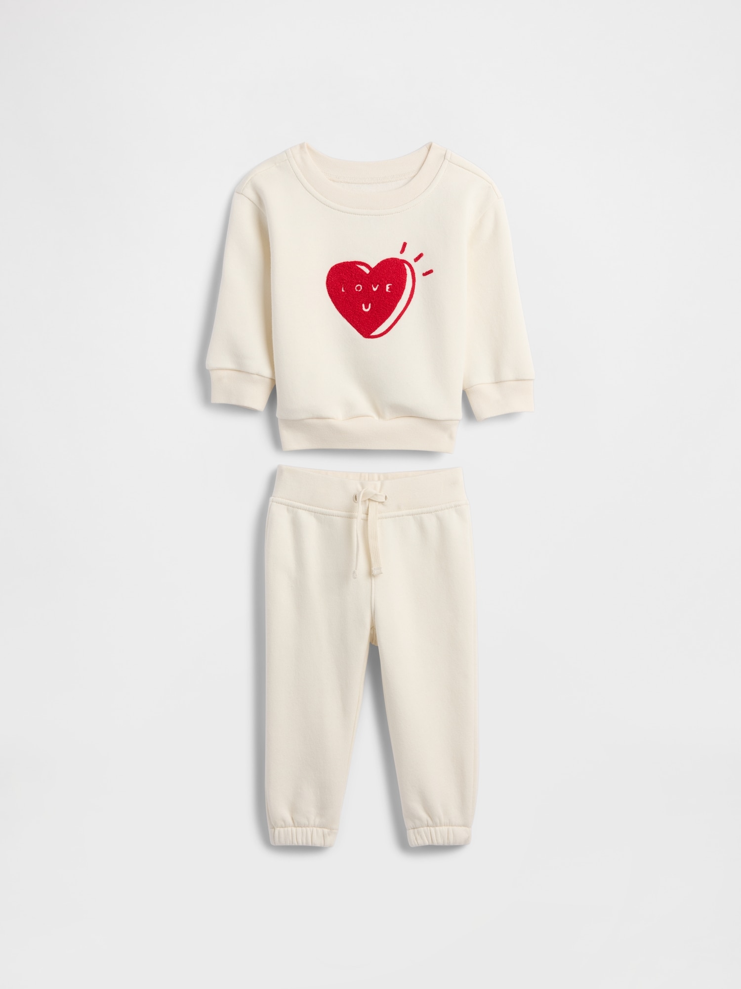 Baby CloudLight Two-Piece Sweat Set