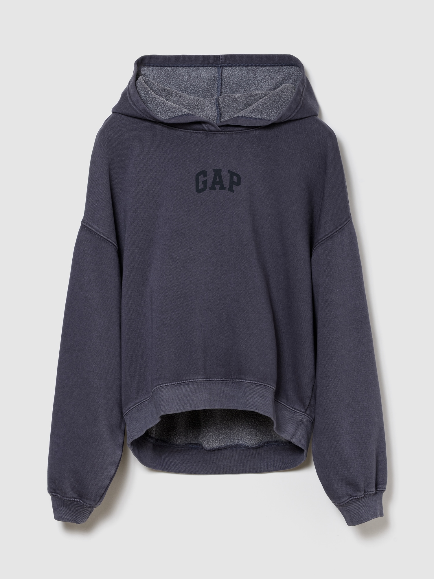 Gap リラックス ミニGAPロゴ クロップドパーカー Gap リラックス ミニGAPロゴ クロップドパーカー