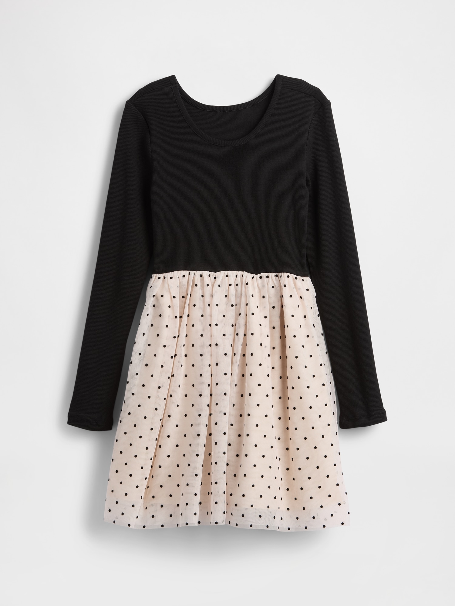 Gap ミックスメディアワンピース (キッズ) Gap ミックスメディアワンピース (キッズ)