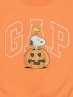 スヌーピー ハロウィン GAPロゴスウェットシャツ (幼児・ベビー)-2