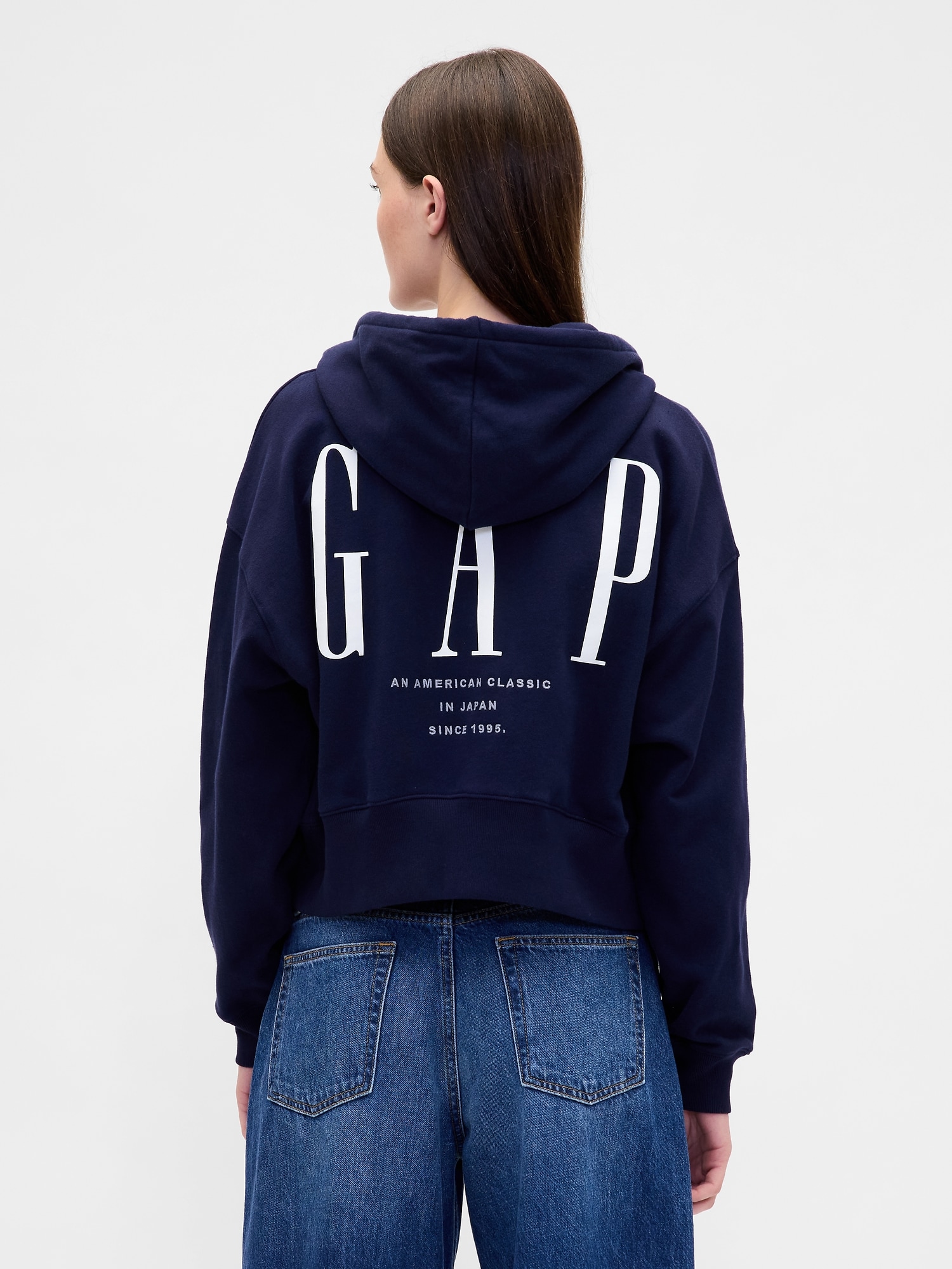 GAP 30th アニバーサリー フレンチテリー ジップアップ パーカー Gap公式オンラインストア | 30th アニバーサリー フレンチテリー