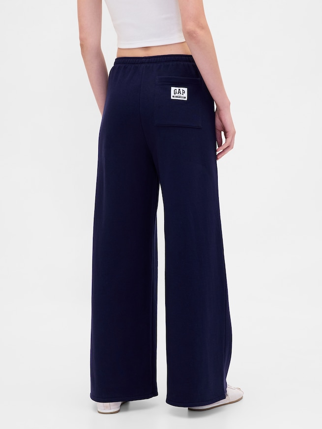 30th アニバーサリー ヘビーウェイト フレンチテリー GAPロゴ バギースウェットパンツ-3