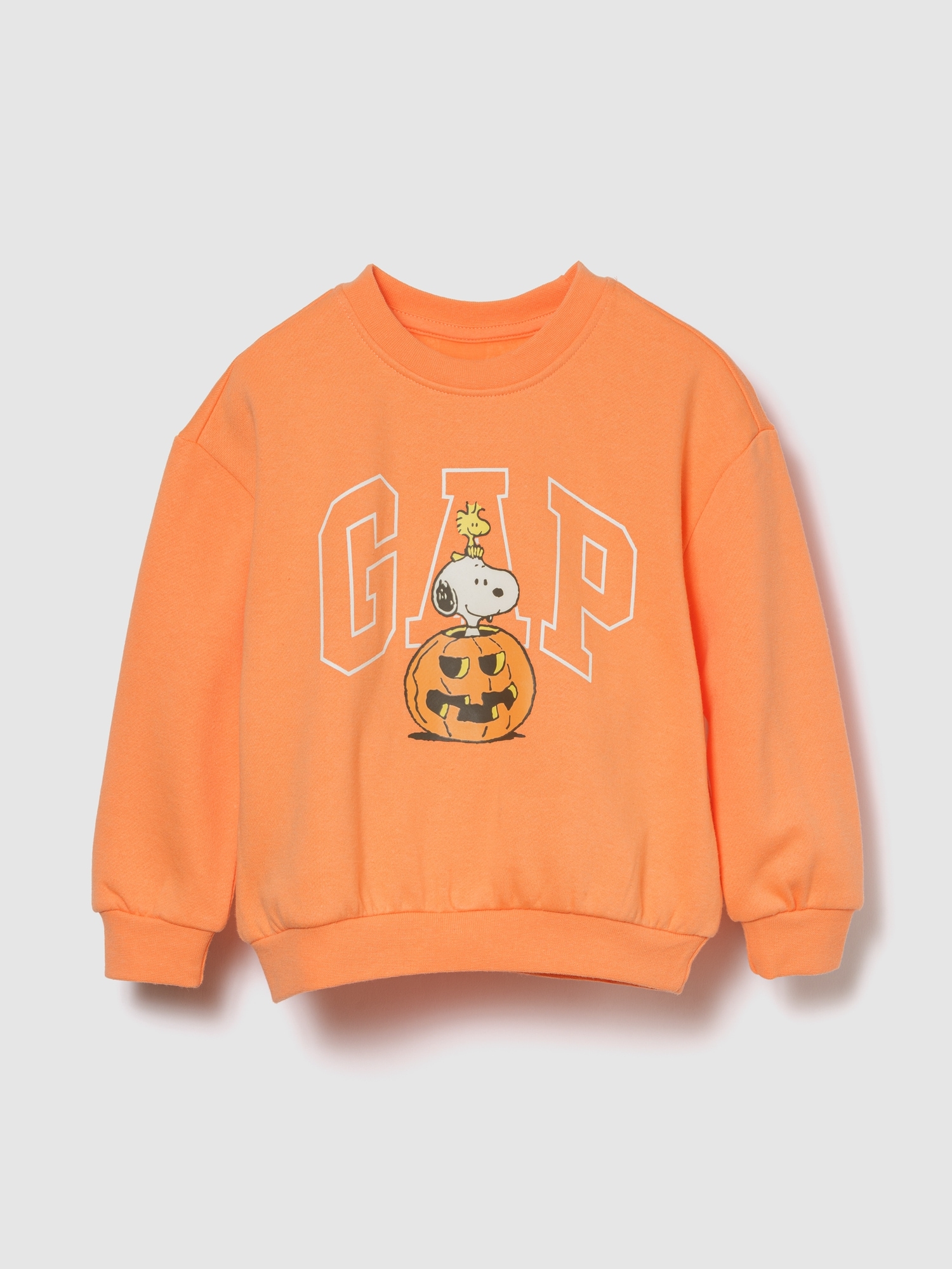 Gap スヌーピー ハロウィン GAPロゴスウェットシャツ (幼児・ベビー) Gap スヌーピー ハロウィン GAPロゴスウェットシャツ (幼児・ベビー)