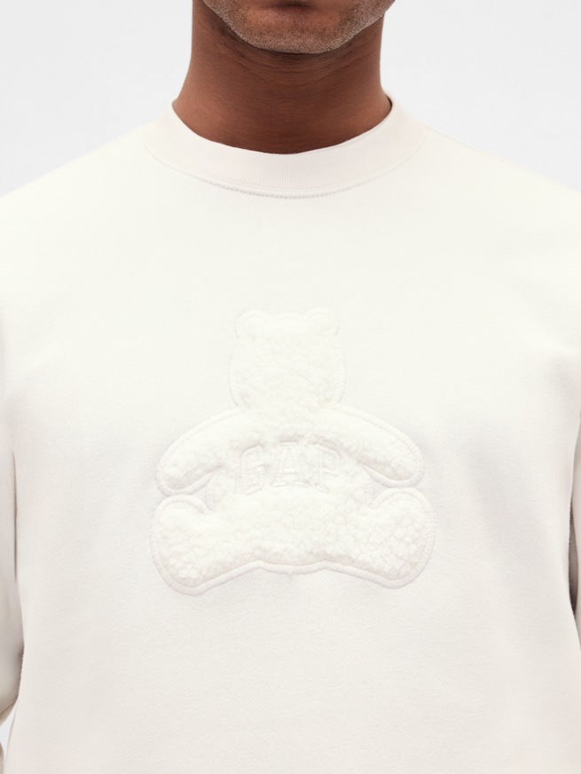 ヴィンテージソフト ブラナンベア GAPロゴ スウェットシャツ-3