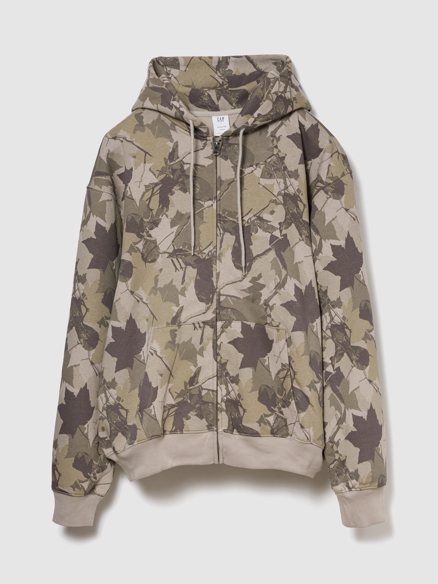 Gap ヴィンテージソフト オーバーサイズ ジップアップパーカー Gap ヴィンテージソフト オーバーサイズ ジップアップパーカー