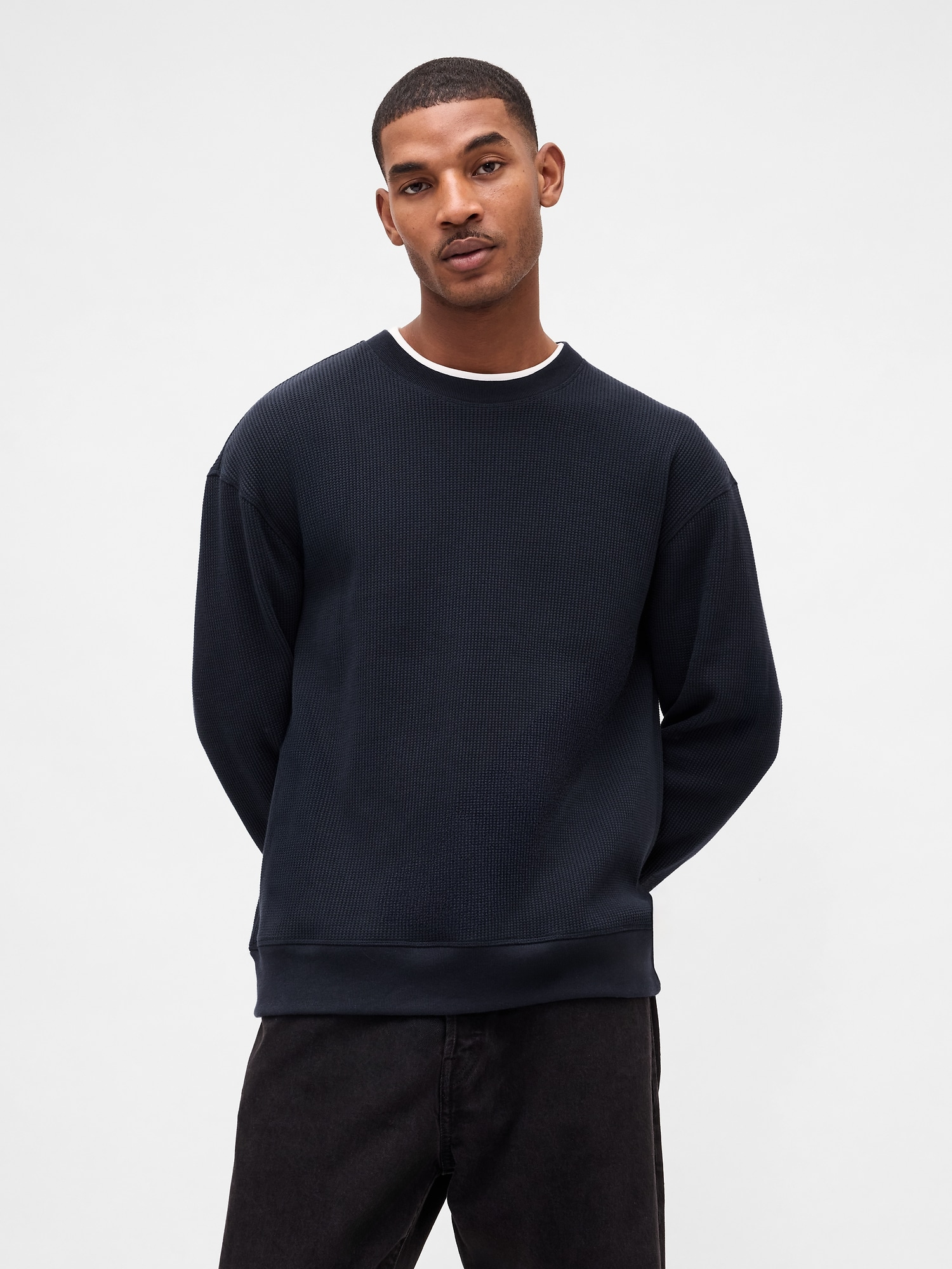 Heavyweight Thermal Oversized T-Shirt