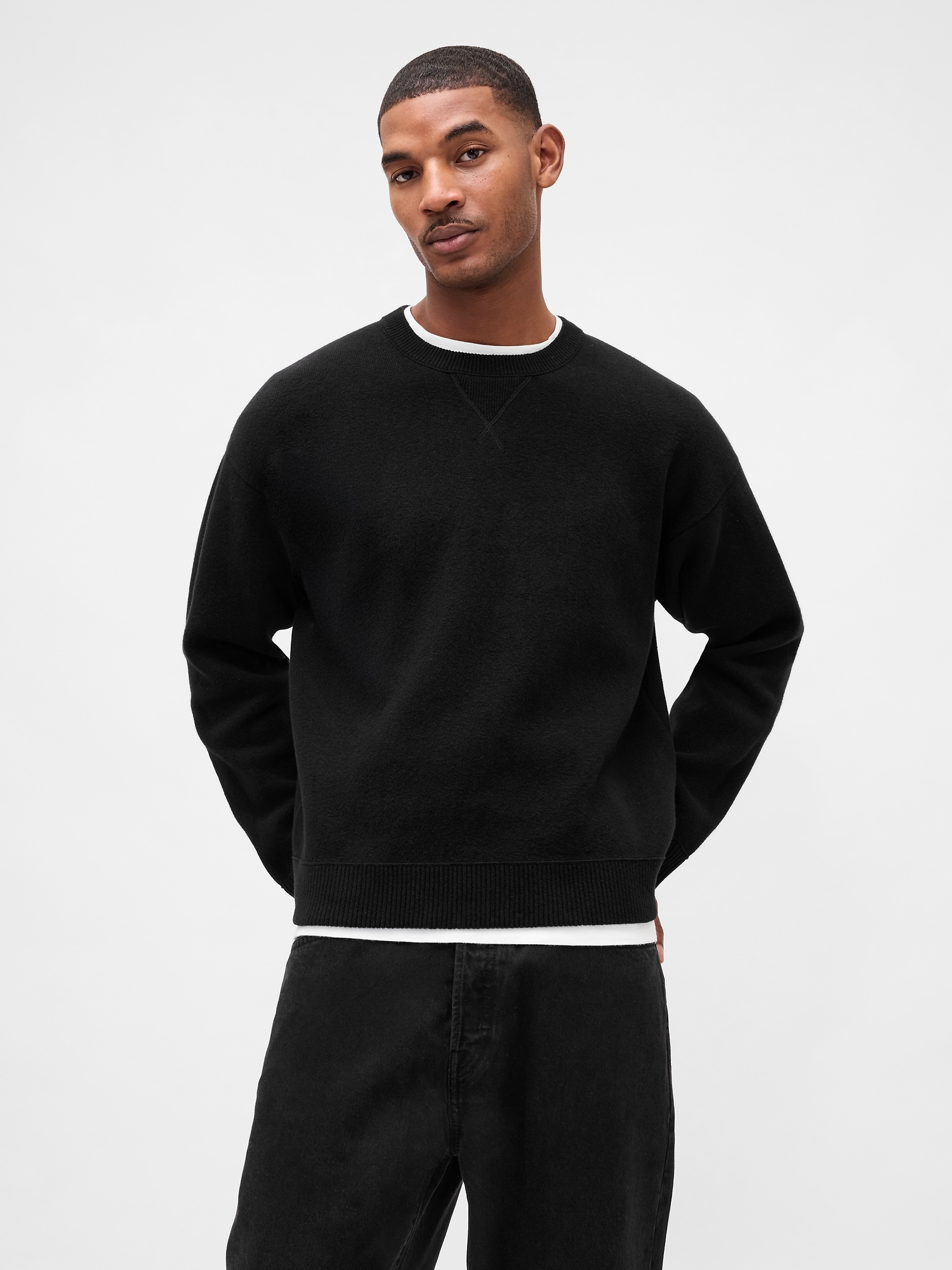Heavyweight CashSoft Crewneck Sweater