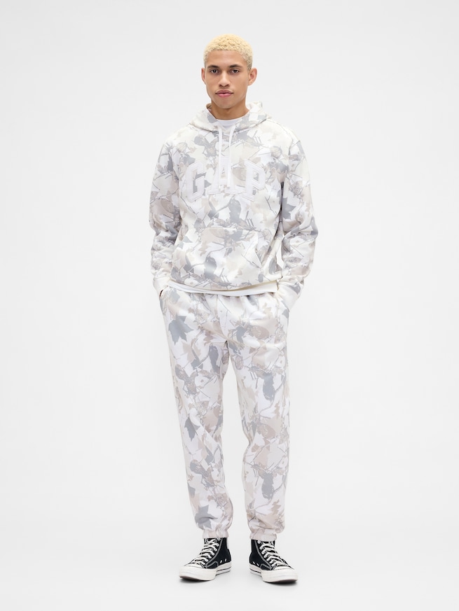 リラックス GAPロゴパーカー-2