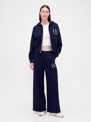 30th アニバーサリー ヘビーウェイト フレンチテリー GAPロゴ バギースウェットパンツ