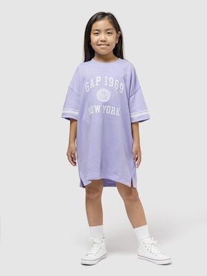 GAPロゴ スウェットワンピース (キッズ)