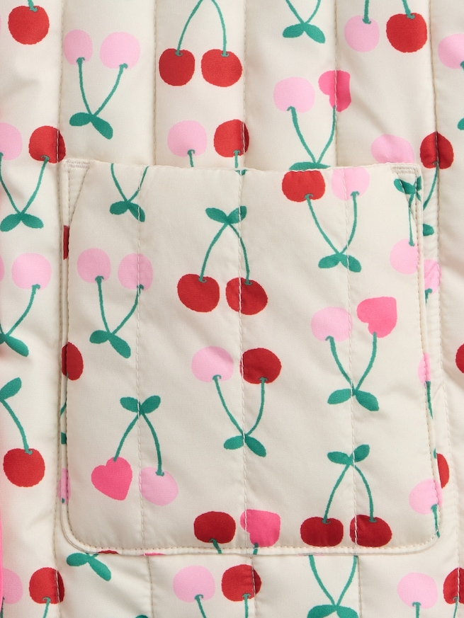 babyGap プリント キルティング ジャケット-2