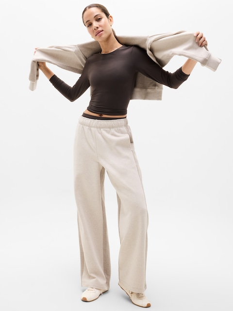 Forever Fleece Wide Leg