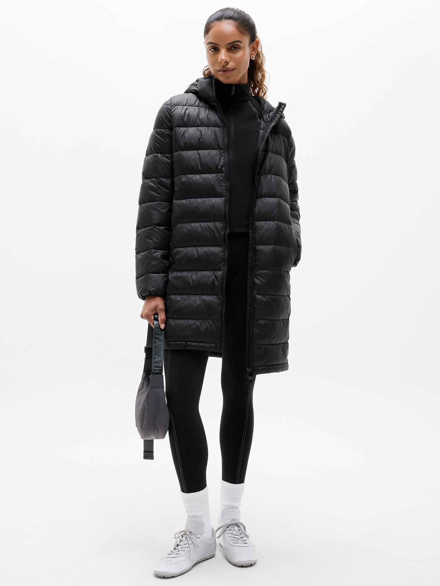 Long Puffer Parka | Athleta