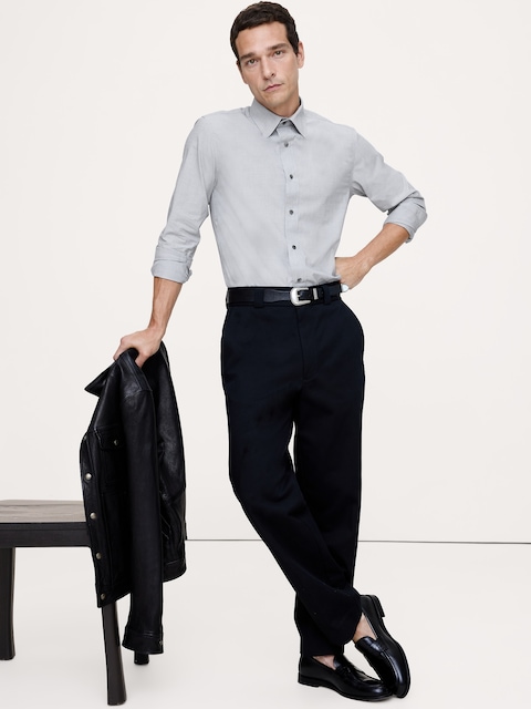 CHEMISE HABILLÉE AJUSTÉE INFROISSABLE