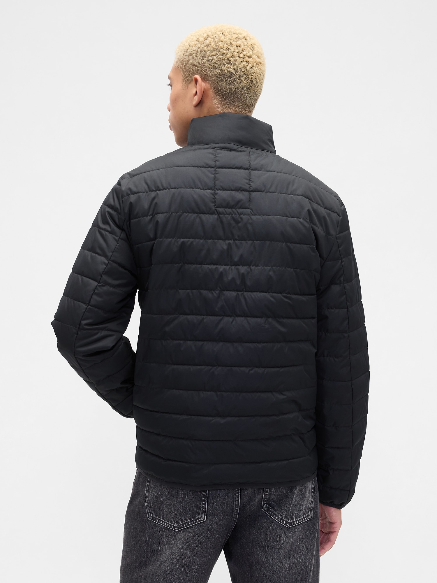 ColdControl 100% Recycled Relaxed Puffer Jacket | Gap Factory