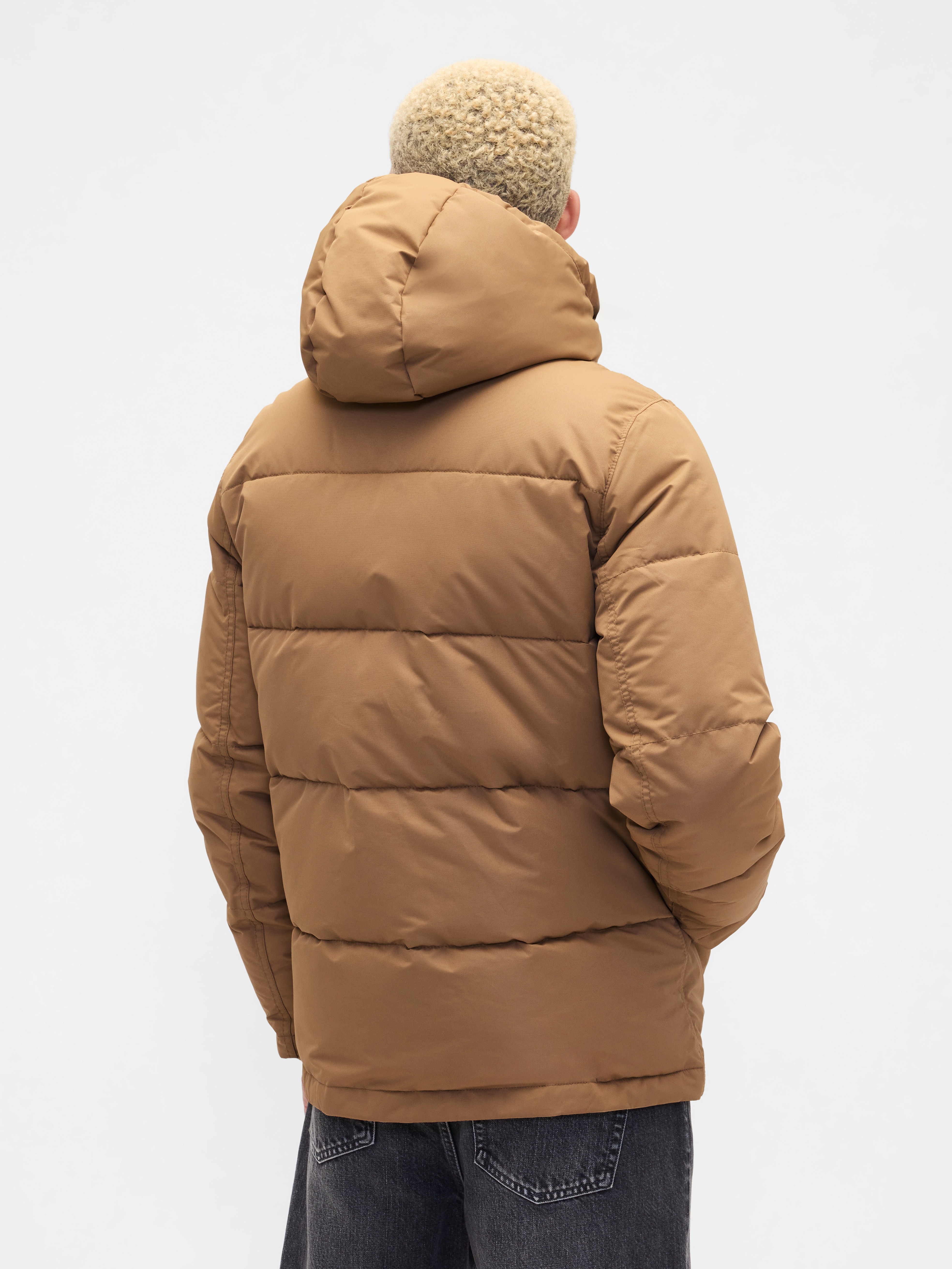 GAP COLDCONTROL MAX 中綿ジャケット M Kids ColdControl Max Shine Puffer Jacket | Gap Factory