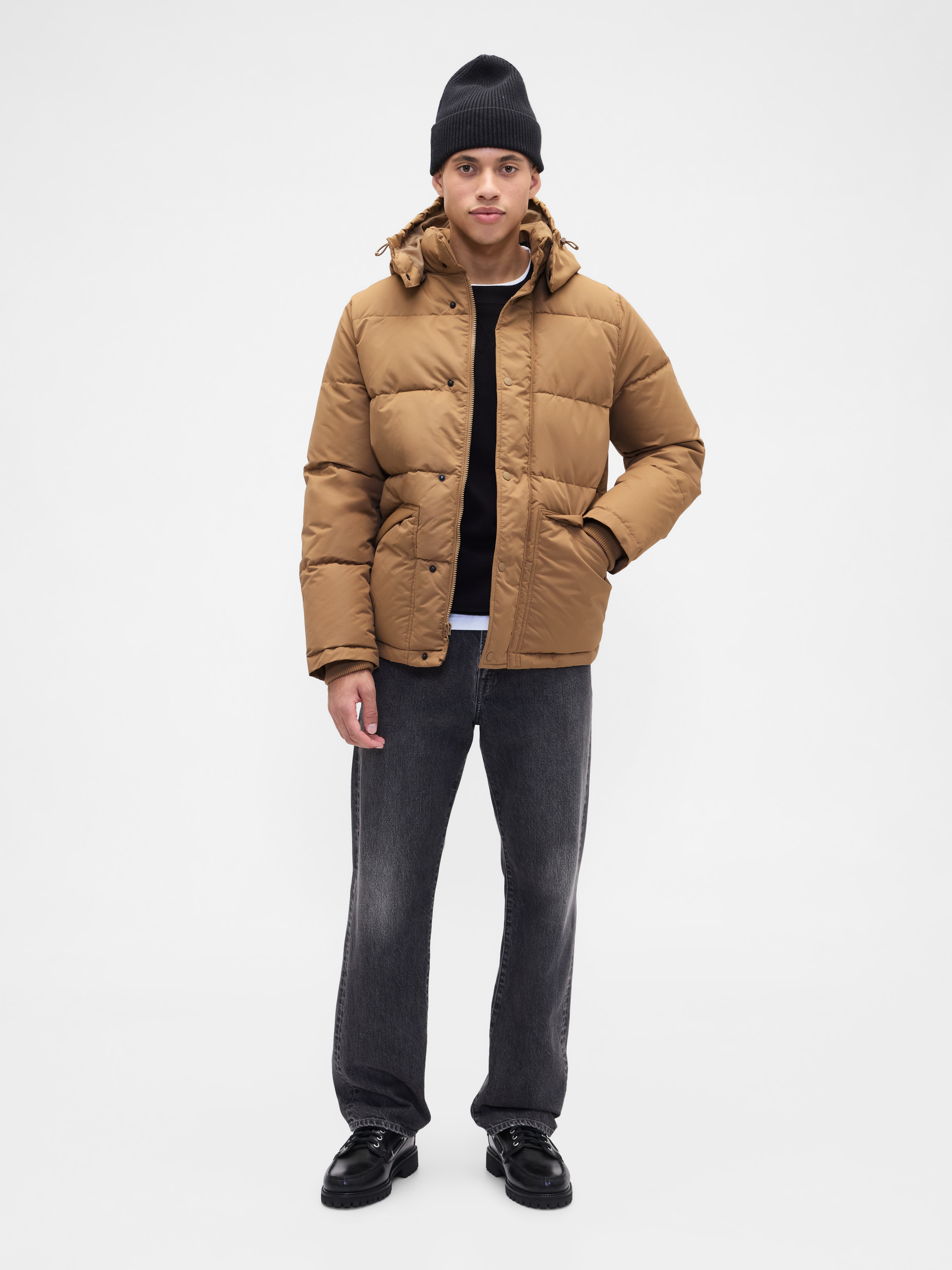 ColdControl Max Short Puffer Coat | Gap Factory