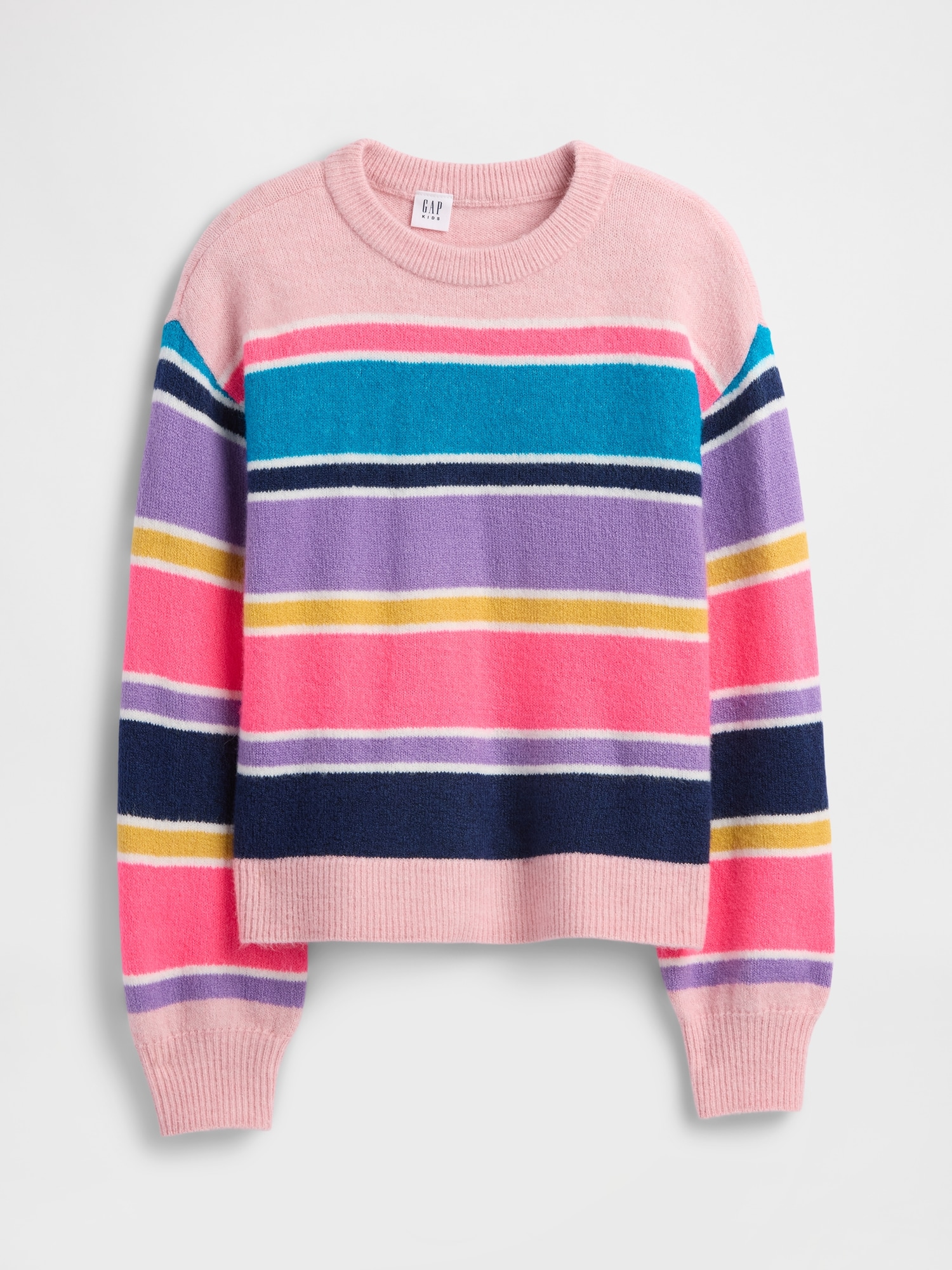 Kids Relaxed Intarsia Sweater