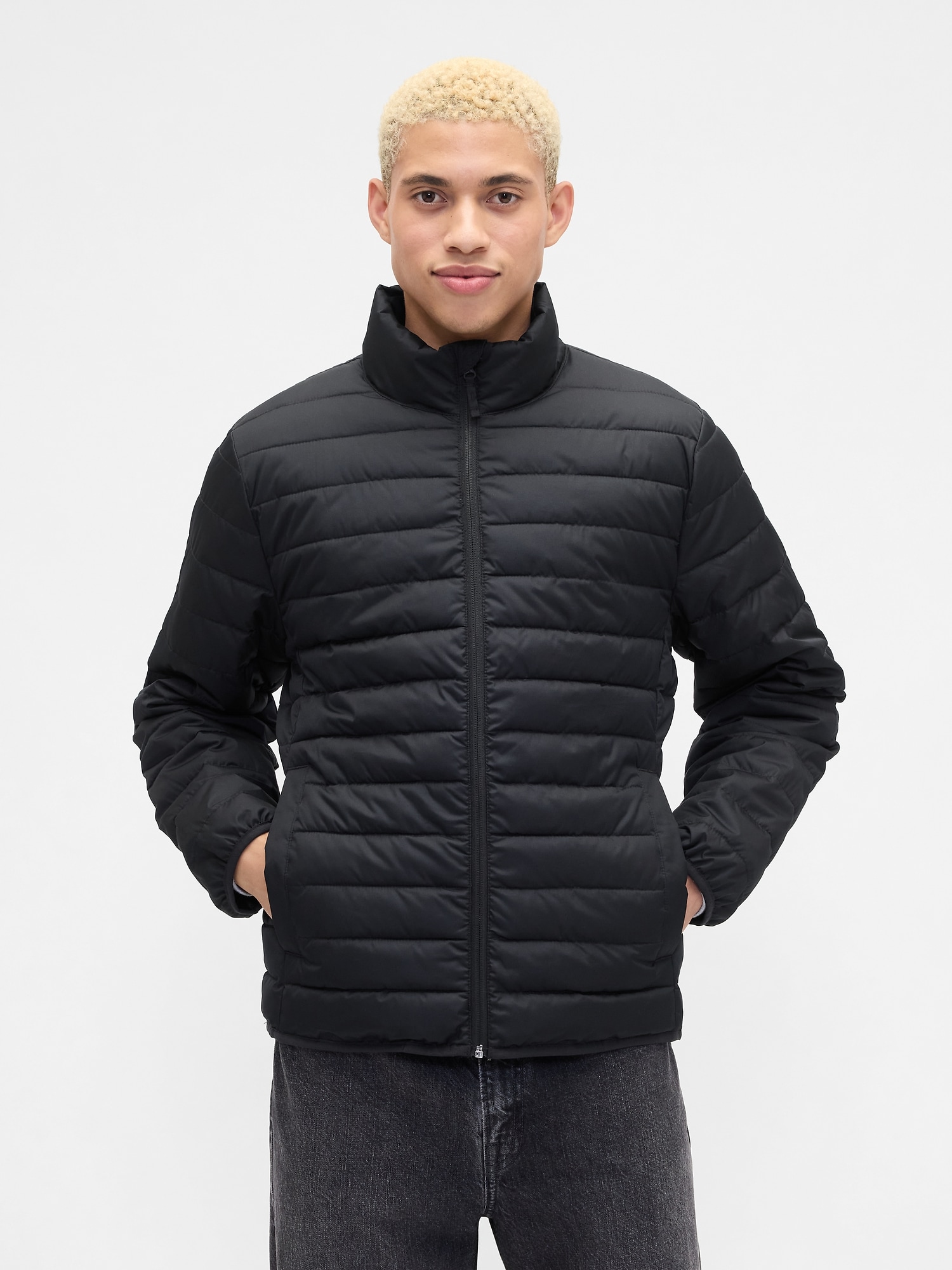 ColdControl 100% Recycled Relaxed Puffer Jacket