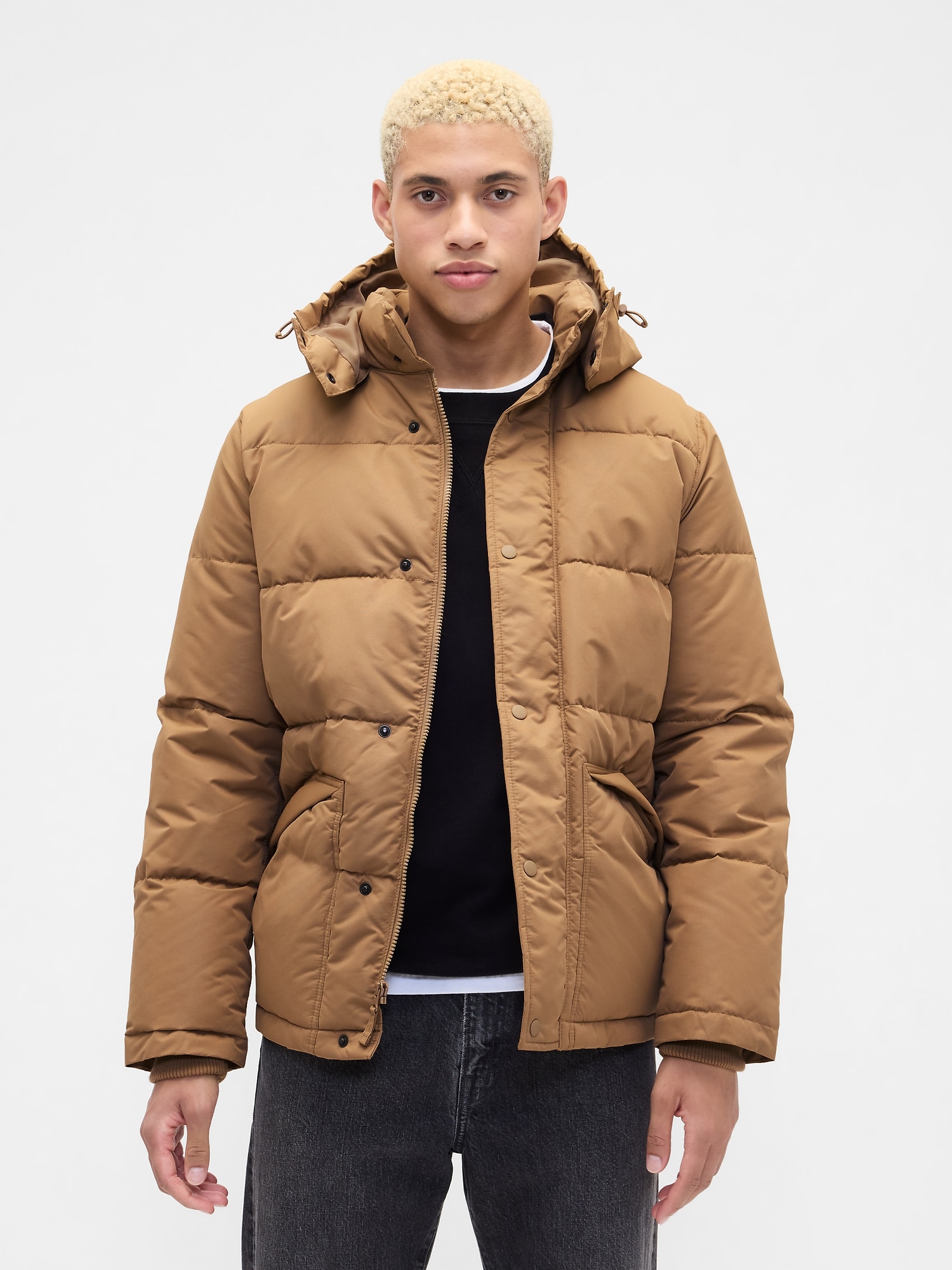 GAP COLDCONTROL MAX 中綿ジャケット M Kids ColdControl Max Shine Puffer Jacket | Gap Factory