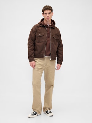 コーデュロイ '90s ルーズフィット カーペンターパンツ