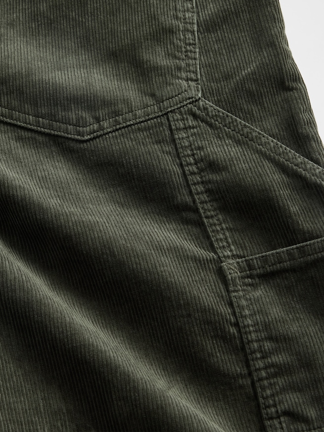 コーデュロイ '90s ルーズフィット カーペンターパンツ-4