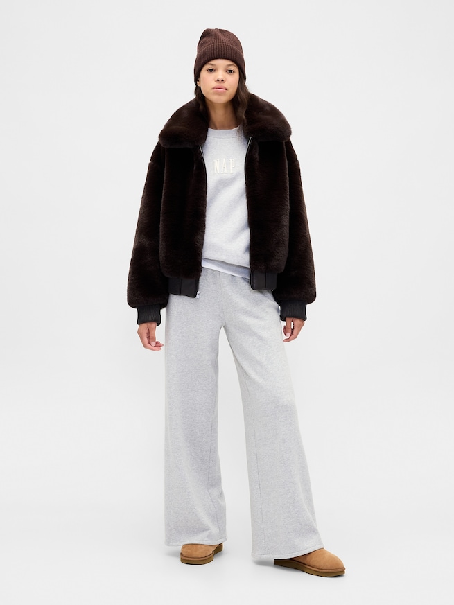 ヴィンテージソフト NAPロゴ スウェットシャツ-5