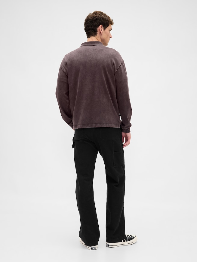 キャンバス '90s ルーズフィット カーペンターパンツ-3