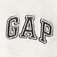 babyGap リサイクル GAPロゴ 1/4 ジップアップ スウェットシャツ