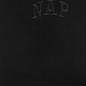 NAPロゴ モックネック クロップド スウェットシャツ
