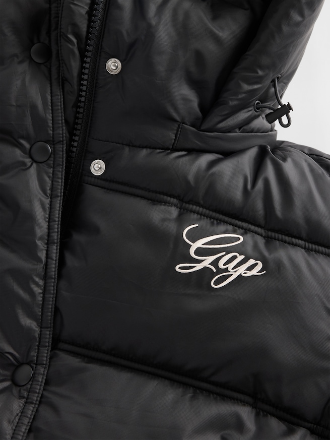 GAPロゴ パファージャケット-4