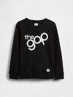 GAPロゴ スウェットシャツ (キッズ)-1