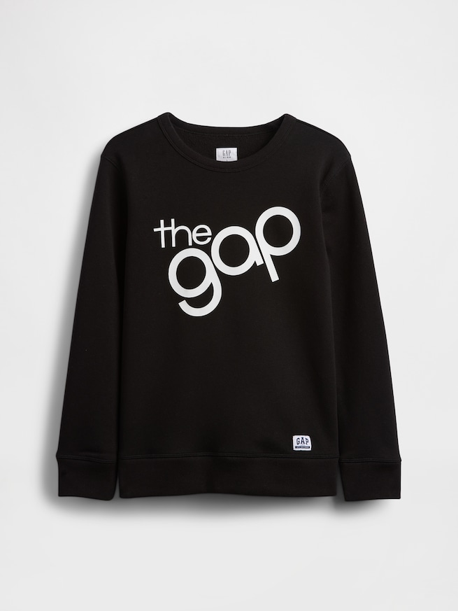 GAPロゴ スウェットシャツ (キッズ)-1