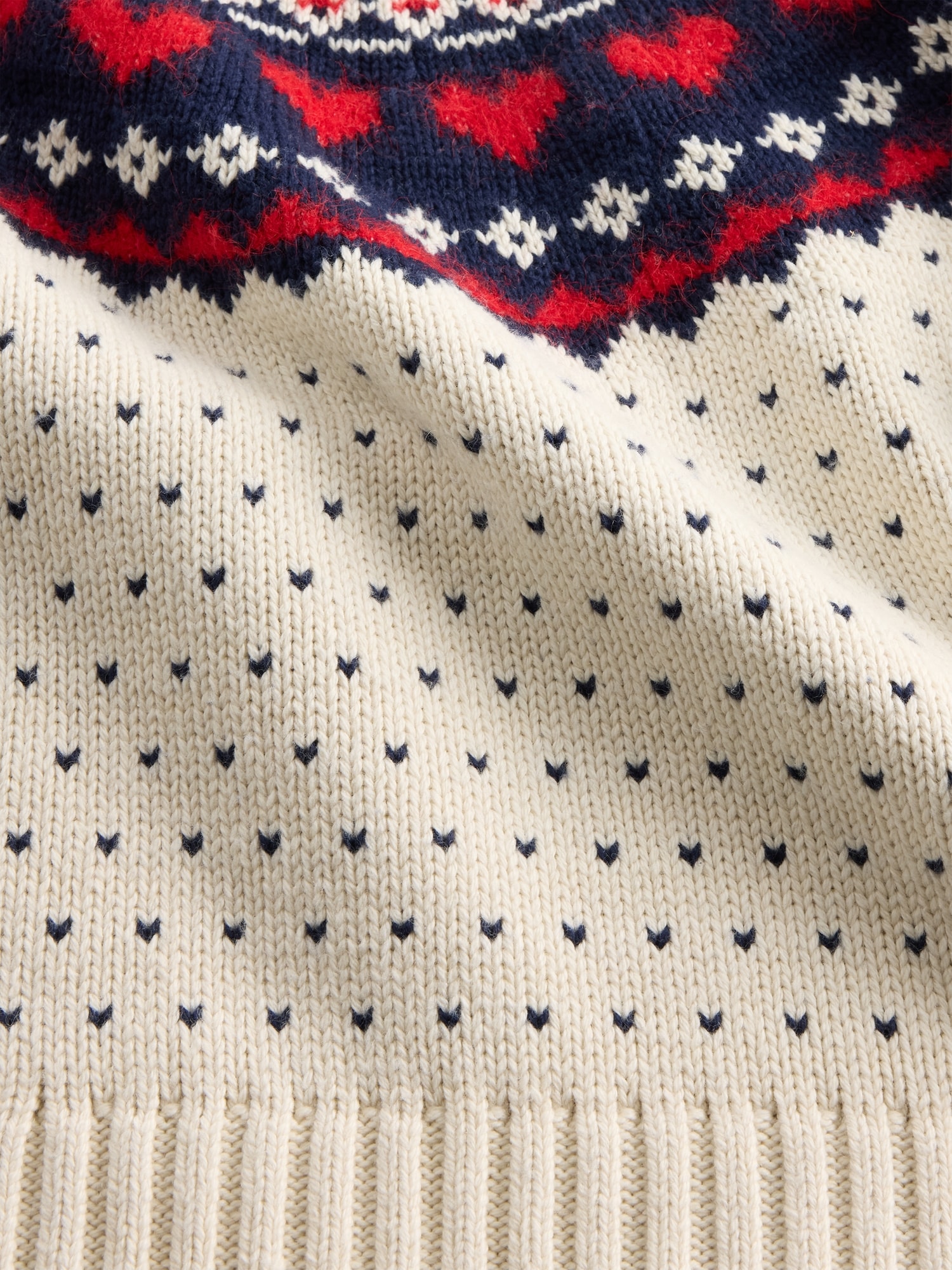 ウールブレンド ラグラン クルーネックセーター-3