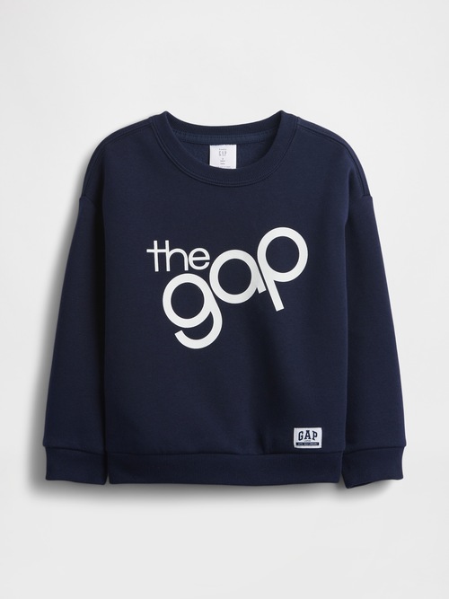babyGap ヴィンテージソフト GAPロゴ スウェットシャツ