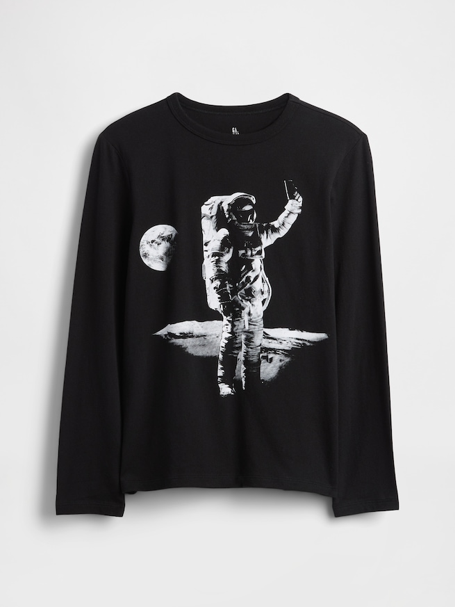 グラフィックTシャツ (キッズ)-0