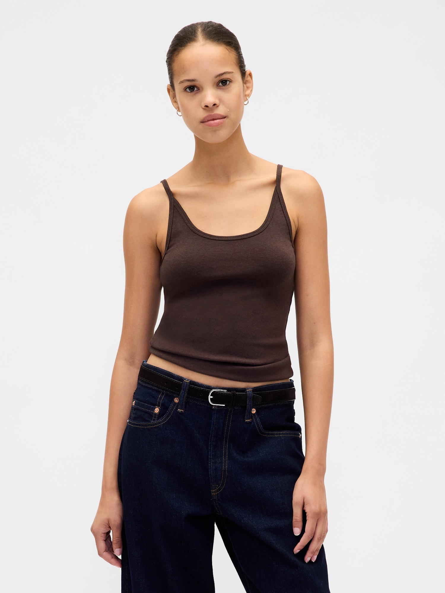 CAMISOLE COURTE MODERNE