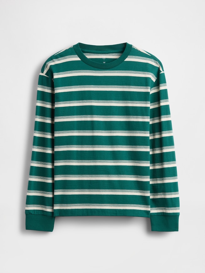 リラックスフィット Tシャツ (キッズ)-0