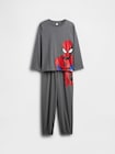スパイダーマン リサイクル ジョガーパンツ パジャマセット (キッズ)-0