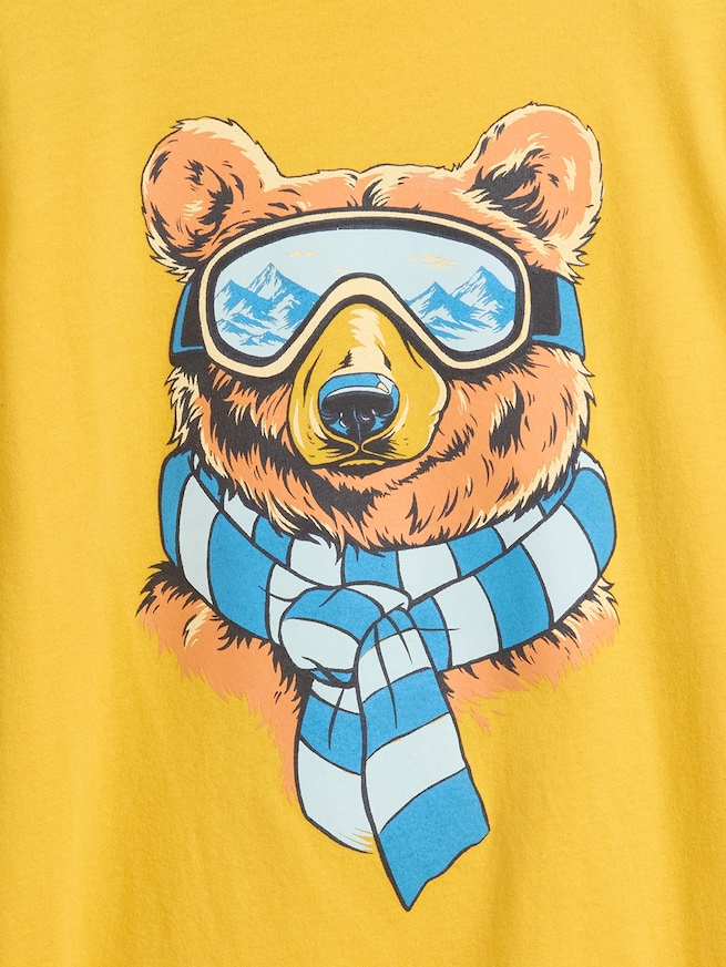 グラフィックTシャツ (キッズ)-2