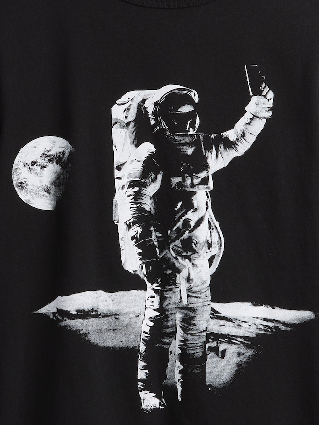 グラフィックTシャツ (キッズ)-2