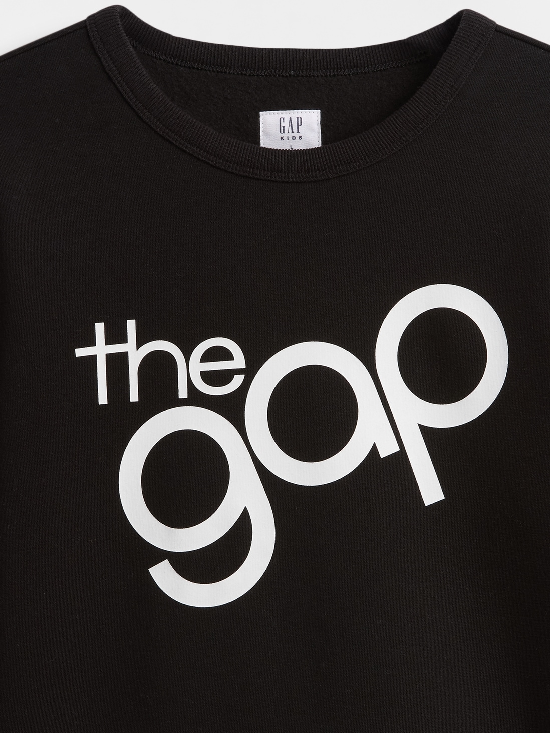 GAPロゴ スウェットシャツ (キッズ)-4