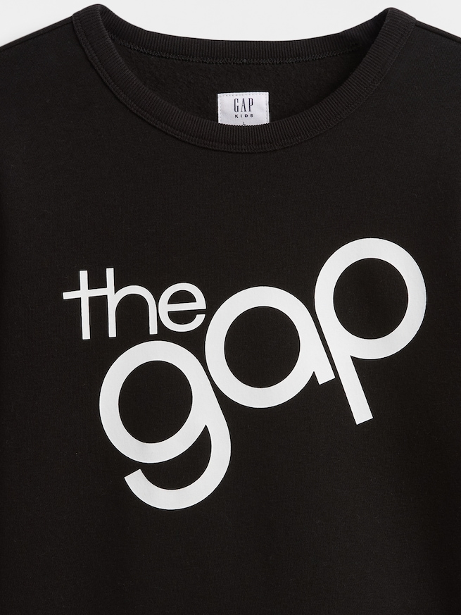 GAPロゴ スウェットシャツ (キッズ)-4