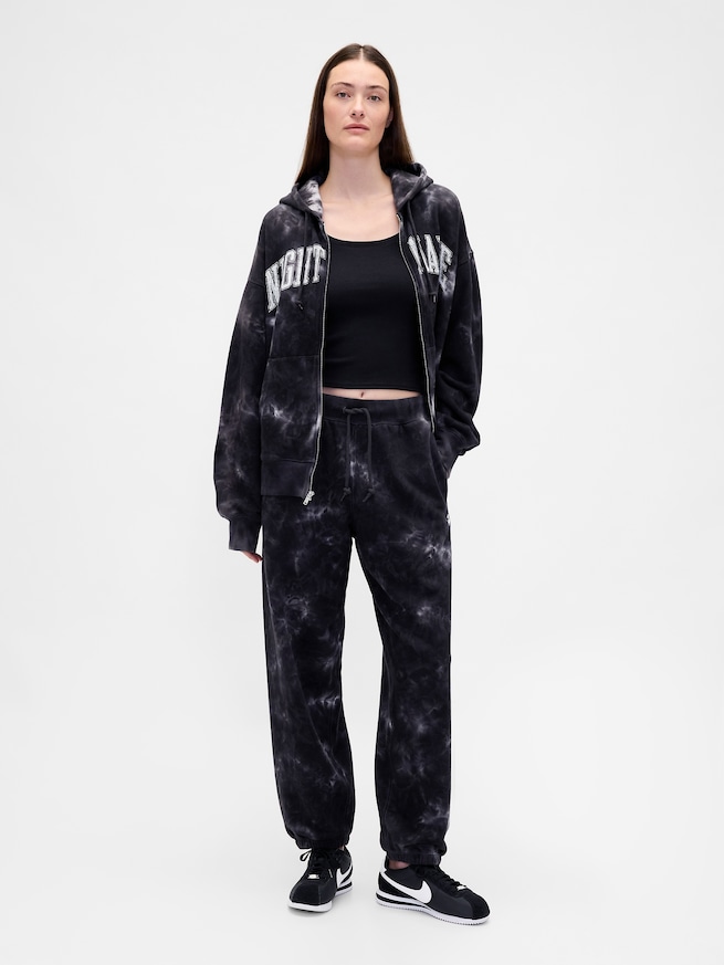 ナイトメアー・ビフォア・クリスマス ヘビーウェイト ジップアップパーカー-5