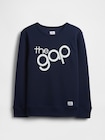 GAPロゴ スウェットシャツ (キッズ)-1